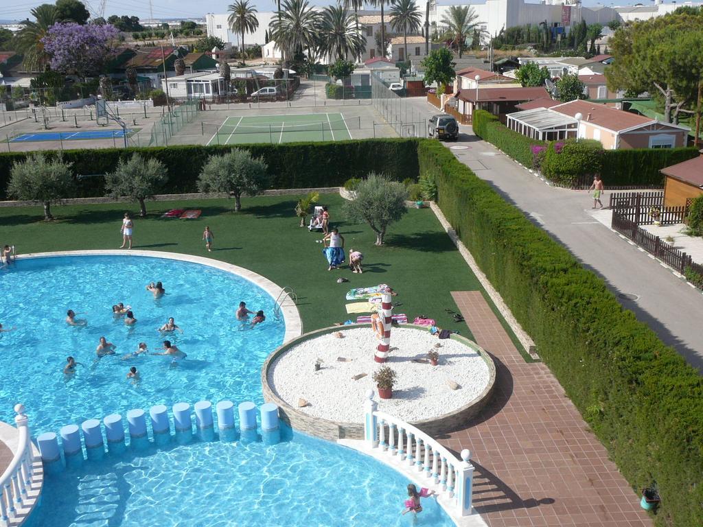 Camping San Javier Eksteriør billede
